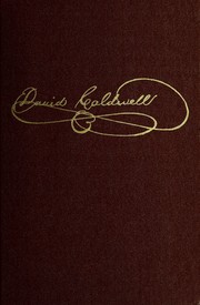 Cover of: David Caldwell by Ethel Stephens Arnett