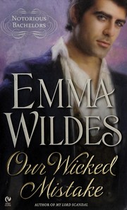 Cover of: Our Wicked Mistake