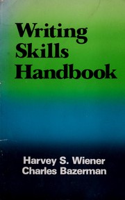 Cover of: Writing skills handbook