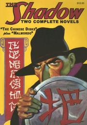 Cover of: The Shadow: "The Chinese Disks" and "Malmordo" (The Shadow)