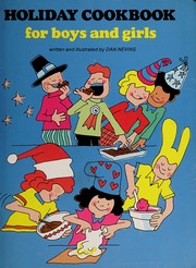 Cover of: Holiday cookbook for boys and girls