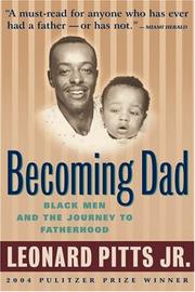 Cover of: Becoming Dad by Leonard Pitts