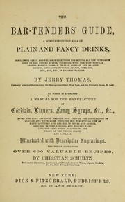 Cover of: The bar-tenders' guide