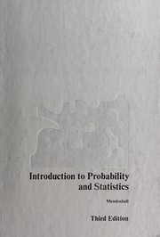 Cover of: Introduction to Probability and Statistics