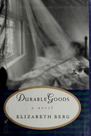 Cover of: Durable goods