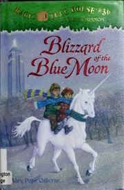 Cover of: Blizzard of the blue moon by Mary Pope Osborne