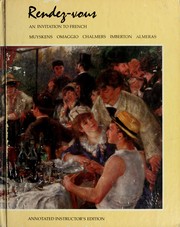 Cover of: Rendez-vous: an invitation to French