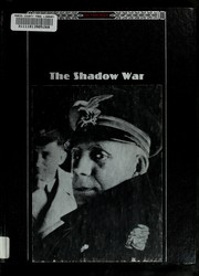 Cover of: The Shadow War (The Third Reich)