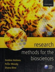 Cover of: Research methods for the biosciences by Debbie Holmes
