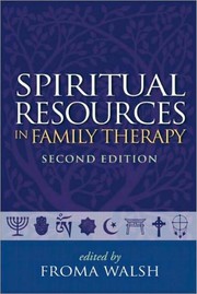 Cover of: Spiritual resources in family therapy