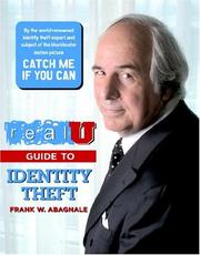 Cover of: Real U guide to identity theft