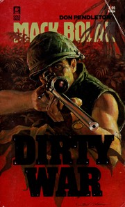 Cover of: Dirty War (Mack Bolan Adventure)