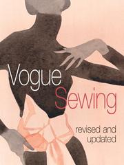 Vogue Sewing by Vogue Knitting Magazine, McDougald,Crystal