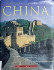 Cover of: Cultural atlas of China by Caroline Blunden
