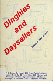 Cover of: Dinghies and daysailers
