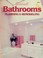 Cover of: Bathroom remodeling handbook
