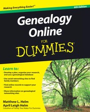 Cover of: Genealogy online for dummies by Matthew Helm
