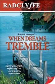 Cover of: When Dreams Tremble by Radclyffe