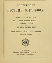 Cover of: Routledge's picture gift-book by George Routledge & Sons
