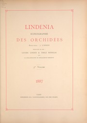 Cover of: Lindenia
