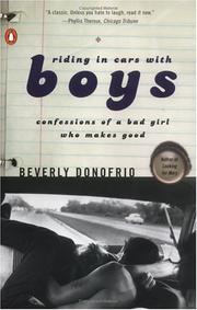 Riding in Cars with Boys by Beverly Donofrio