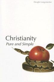 Cover of: Christianity Pure and Simple