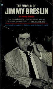 Cover of: The world of Jimmy Breslin
