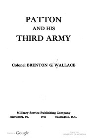 Cover of: Patton and his Third Army by 