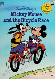 Cover of: Walt Disneyʼs Mickey Mouse and the bicycle race