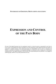 Cover of: Expression and Control of the Pain Body