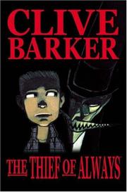 Cover of: Clive Barker's The Thief Of Always