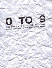 Cover of: 0 To 9 (Lost Literature)
