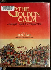 Cover of: The Golden calm