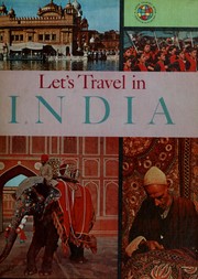 Cover of: Let's travel in India.