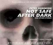Cover of: Not Safe After Dark