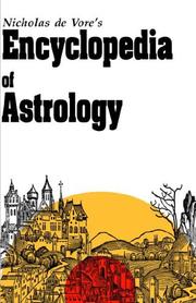 Cover of: Encyclopedia of astrology