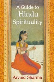 Cover of: A Guide to Hindu Spirituality (The Perennial Philosophy)