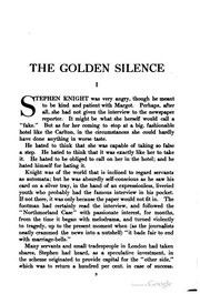 Cover of: The golden silence