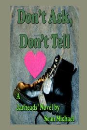 Cover of: Don't Ask, Don't Tell