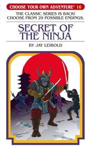 Cover of: Secret of the Ninja: Choose Your Own Adventure #66