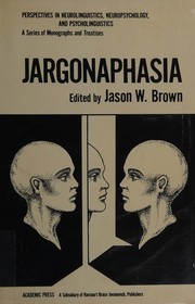 Cover of: Jargonaphasia