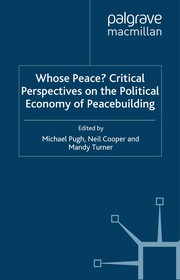 Whose peace? by Michael C. Pugh, Neil Cooper, Mandy Turner, Michael Pugh, Neil Cooper