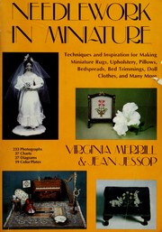 Cover of: Needlework in miniature