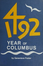Cover of: Year of Columbus, 1492
