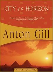 Cover of: City of the Horizon (Huy the Scribe Mysteries)