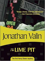 Cover of: The Lime Pit (Harry Stoner Mysteries)