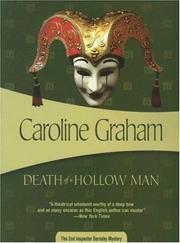 Cover of: Death of a Hollow Man (Inspector Barnaby Mysteries)