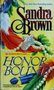 Cover of: Honor bound