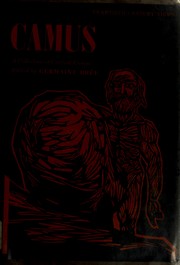 Cover of: Camus: a collection of critical essays.