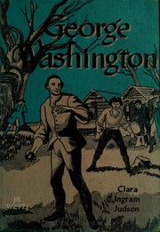 Cover of: George Washington by Clara Ingram Judson
